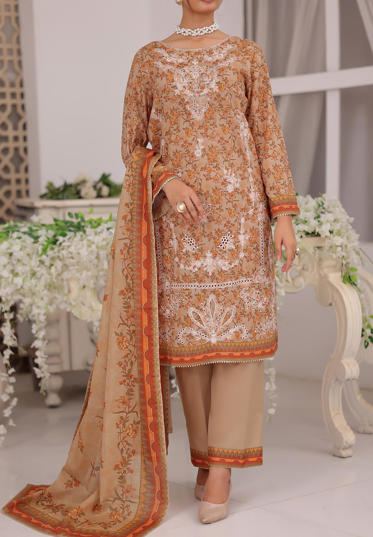 Misri Embroidered Edition By Vs Textile D-08