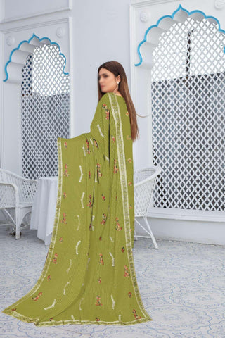Haseen Premium Emb Coll:24 V-0147 By Sobia Waseem D-05