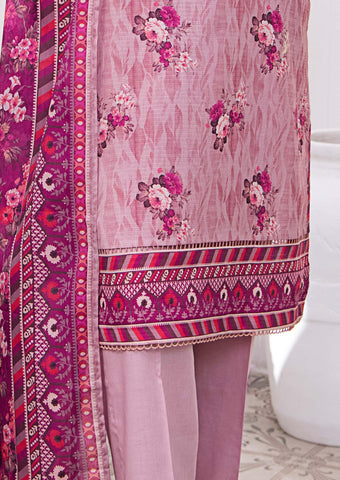 Bana Dora Digital Prints Un Stitched 3 Pcs Coll;2025 HZ TEX D-08