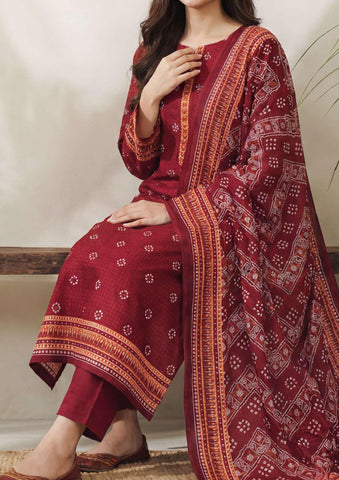Daman Exclusive | Printed Lawn 3 Piece Unstitched Suit D-8