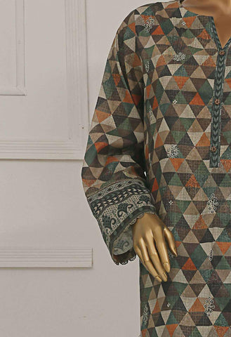 Asasa Vol1 Digital Embroidered Lawn 3Pcs Hz Tex D-09