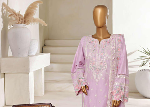 Luxury Embroidered Spring Collection Vol-5 Sadabahar -09