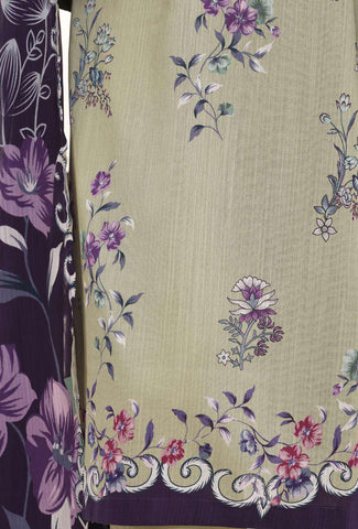 Sadabahar Printed Lawn Vol-12 | Printed Lawn 3 Piece Stitched Suit D-14
