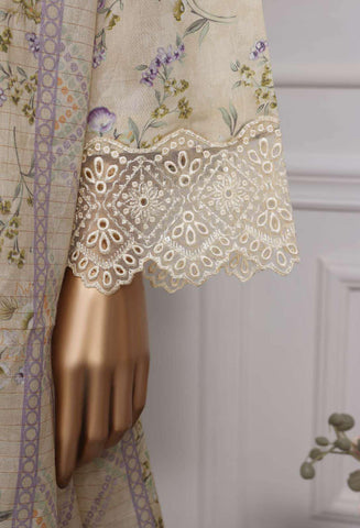RAYA Festive Embroidered 3 PCS Coll25 By Sadabahar D-8