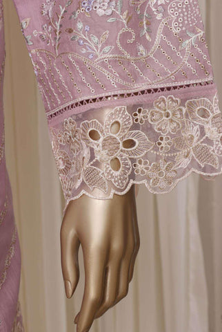 Sadabahar Luxury Embroidered Cotton Stitched 3 Piece Suit D-7