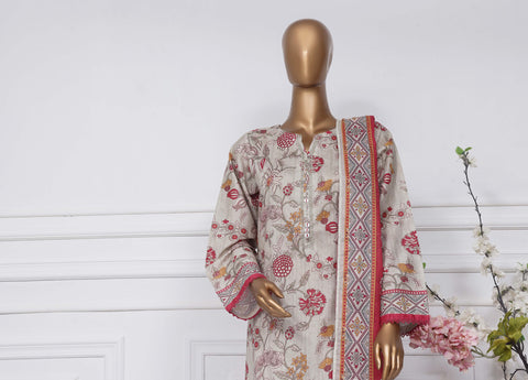 SADABAHAR Printed Collection2025 Lawn Vol-1  D-01