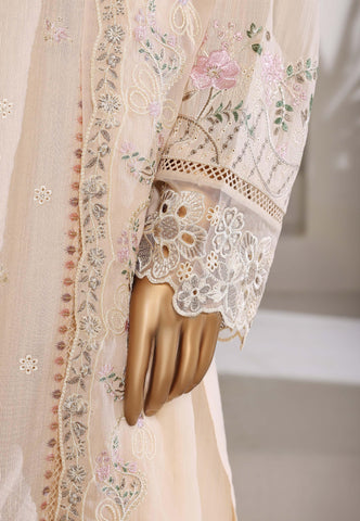 LUXURY EMBROIDERY LAWN FESTIVE 3PIECE STITCHED COLLECTION BY SADABAHAR D-1