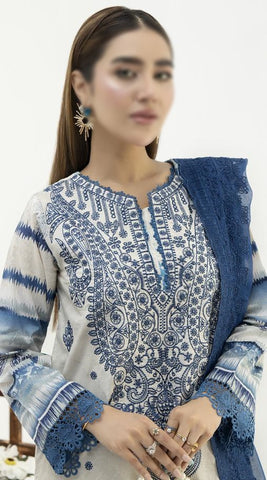 Iyana Un Stitched 3 pcs Embroidered Lawn Digital Print JH 913