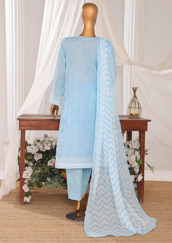 Nakshkari Embroidered Collection By Hz D-07
