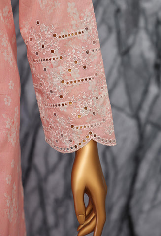 Elegant Embroidered Unstitched Collection Vol-02 By Hz D-07