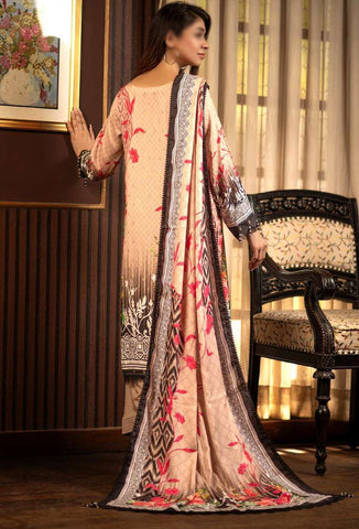 Salina Jacquard Print Linen Collection By Regalia D-09