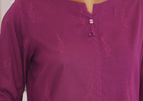 Oriental Printkari by HZ Textiles | Embroidered 3 Piece Unstitched Lawn Suit D-2