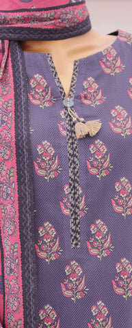 Platinum Jaipuri Prints by HZ Textiles | Digital Printed Lawn 3 Piece Unstitched Suit D-6