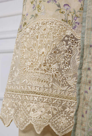 RAYA Festive Embroidered 3 PCS Coll25 By Sadabahar D-8