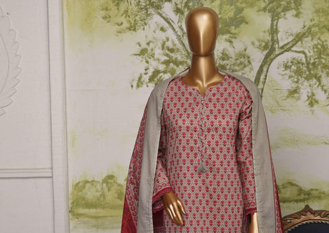 Sadabahar 3-Piece Printed Vol-03 Stitched Coll'24 D-08