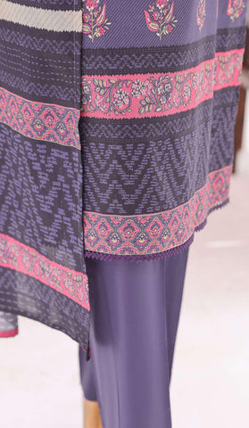 Platinum Jaipuri Prints by HZ Textiles | Digital Printed Lawn 3 Piece Unstitched Suit D-6