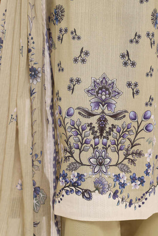 Sadabahar Printed Lawn Vol-10 | Digital Printed Lawn 3 Piece Stitched Suit D-10