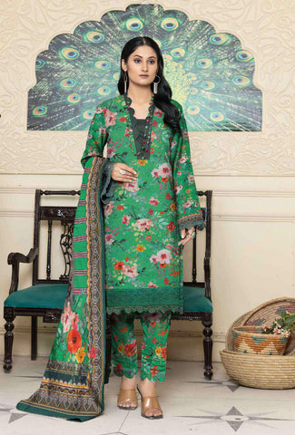 Chaap Luxury Emb Shamery Coll:24 By Sobia Waseem D-07