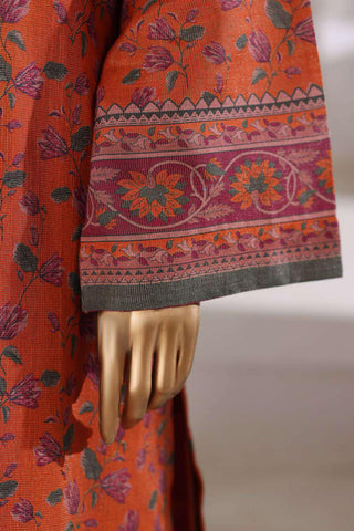 Sadabahar Printed Khaddar With Shimmer Ready To Wear 3Pc D-9