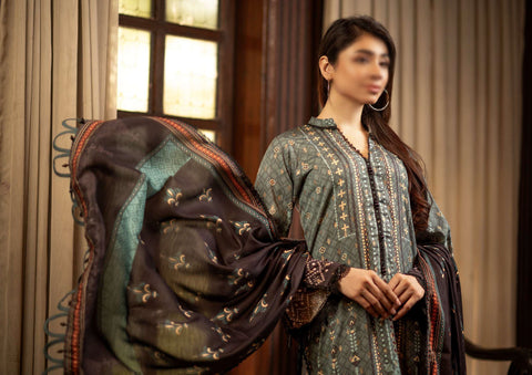 Salina Jacquard Print Linen Collection By Regalia D-10