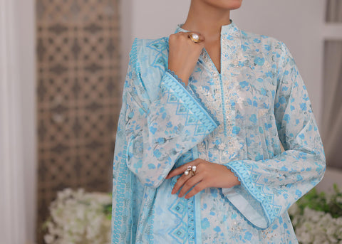 Misri Embroidered Edition By Vs Textile D-09