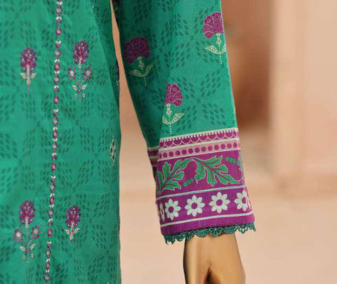 ASASA by HZ Textiles | Digital Printed Embroidered 3 Piece Unstitched Lawn Suit D-5