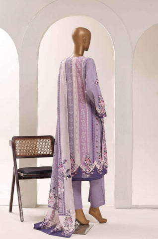 Sadabahar Printed Lawn Vol-12 | Printed Lawn 3 Piece Stitched Suit D-13