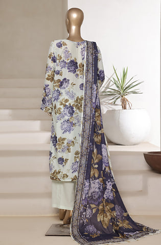 Printed Cambric Lawn Vol-01 By Sadabahar D-03