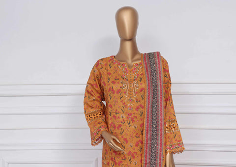 RAYA Festive Embroidered 3 PCS Coll25 By Sadabahar D-9