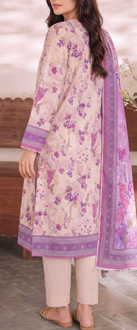Daman Exclusive by VS Textiles | Printed Cambric 3 Piece Unstitched Suit D-9