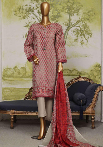 Sadabahar 3-Piece Printed Vol-03 Stitched Coll'24 D-08