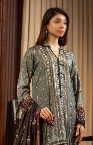 Salina Jacquard Print Linen Collection By Regalia D-10