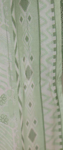 Oriental Printkari by HZ Textiles | Embroidered 3 Piece Unstitched Lawn Suit D-3