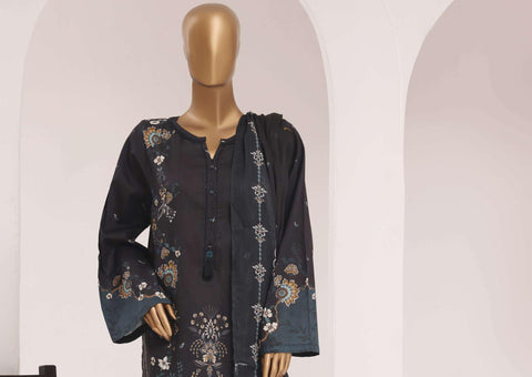Sadabahar Printed Lawn Vol-10 | Digital Printed Lawn 3 Piece Stitched Suit D-11