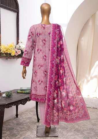 Bana Dora Digital Prints Un Stitched 3 Pcs Coll;2025 HZ TEX D-08