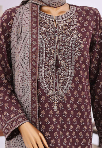 Premium Daily Wear by HZ Textiles | Embroidered Lawn 3 Piece Unstitched Suit D-11