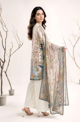 NAAZ by Tawakkal Fabrics | Digital Printed Lawn 3 Piece Unstitched Suit D-5
