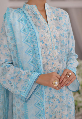 Misri Embroidered Edition By Vs Textile D-09
