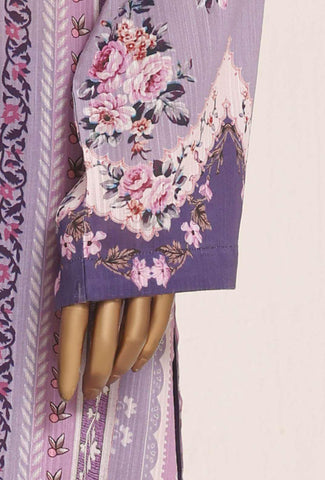 Sadabahar Printed Lawn Vol-12 | Printed Lawn 3 Piece Stitched Suit D-13