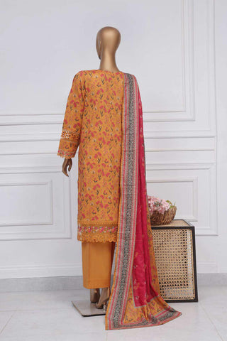 RAYA Festive Embroidered 3 PCS Coll25 By Sadabahar D-9