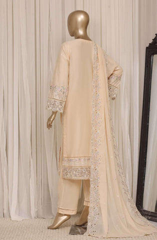 Sadabahar Luxury Embroidered Cotton Stitched 3 Piece Suit D-8