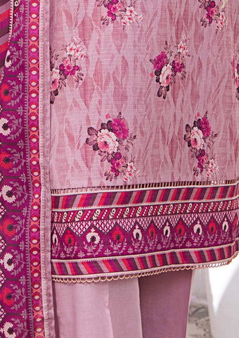 Bana Dora Digital Prints Un Stitched 3 Pcs Coll;2025 HZ TEX D-08