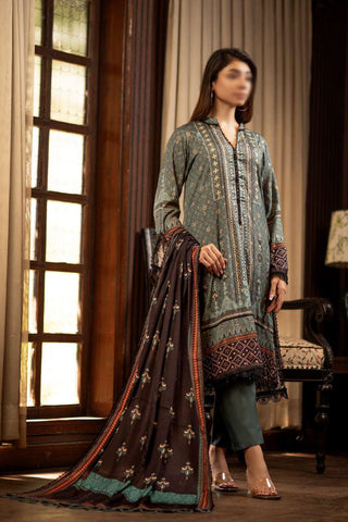 Salina Jacquard Print Linen Collection By Regalia D-10