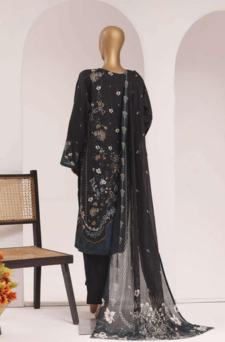 Sadabahar Printed Lawn Vol-10 | Digital Printed Lawn 3 Piece Stitched Suit D-11