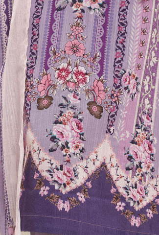Sadabahar Printed Lawn Vol-12 | Printed Lawn 3 Piece Stitched Suit D-13