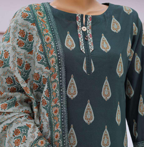 Platinum Jaipuri Prints by HZ Textiles | Digital Printed Lawn 3 Piece Unstitched Suit D-7