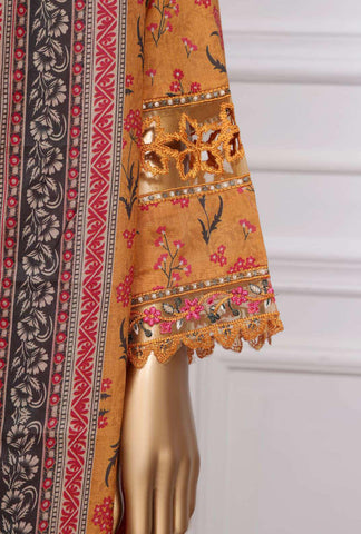 RAYA Festive Embroidered 3 PCS Coll25 By Sadabahar D-9