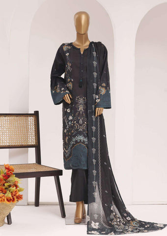 Sadabahar Printed Lawn Vol-10 | Digital Printed Lawn 3 Piece Stitched Suit D-11