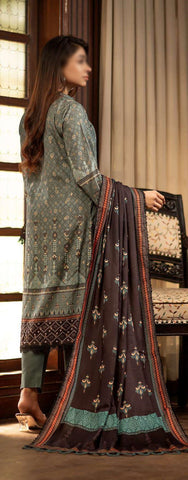 Salina Jacquard Print Linen Collection By Regalia D-10