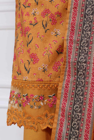 RAYA Festive Embroidered 3 PCS Coll25 By Sadabahar D-9